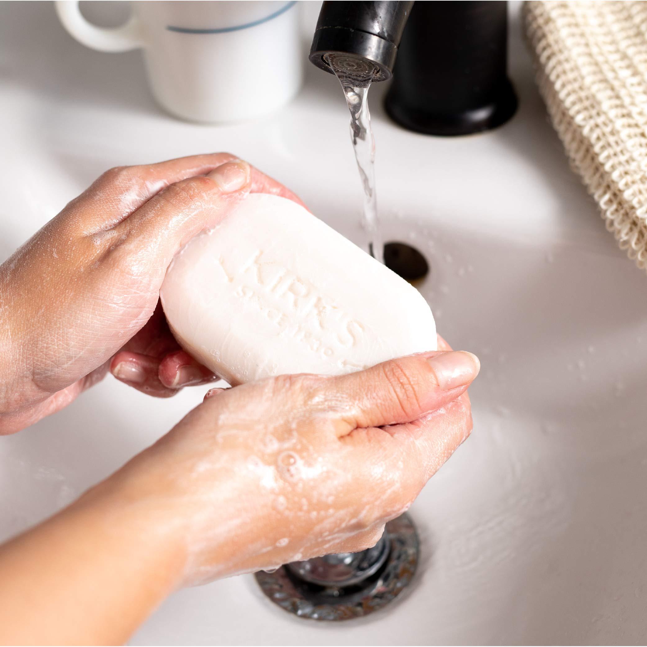 Kirk's Kirk\'s Original Coco Castile Bar Soap Original Fresh Scent 4 Ounces (Pack of 10)