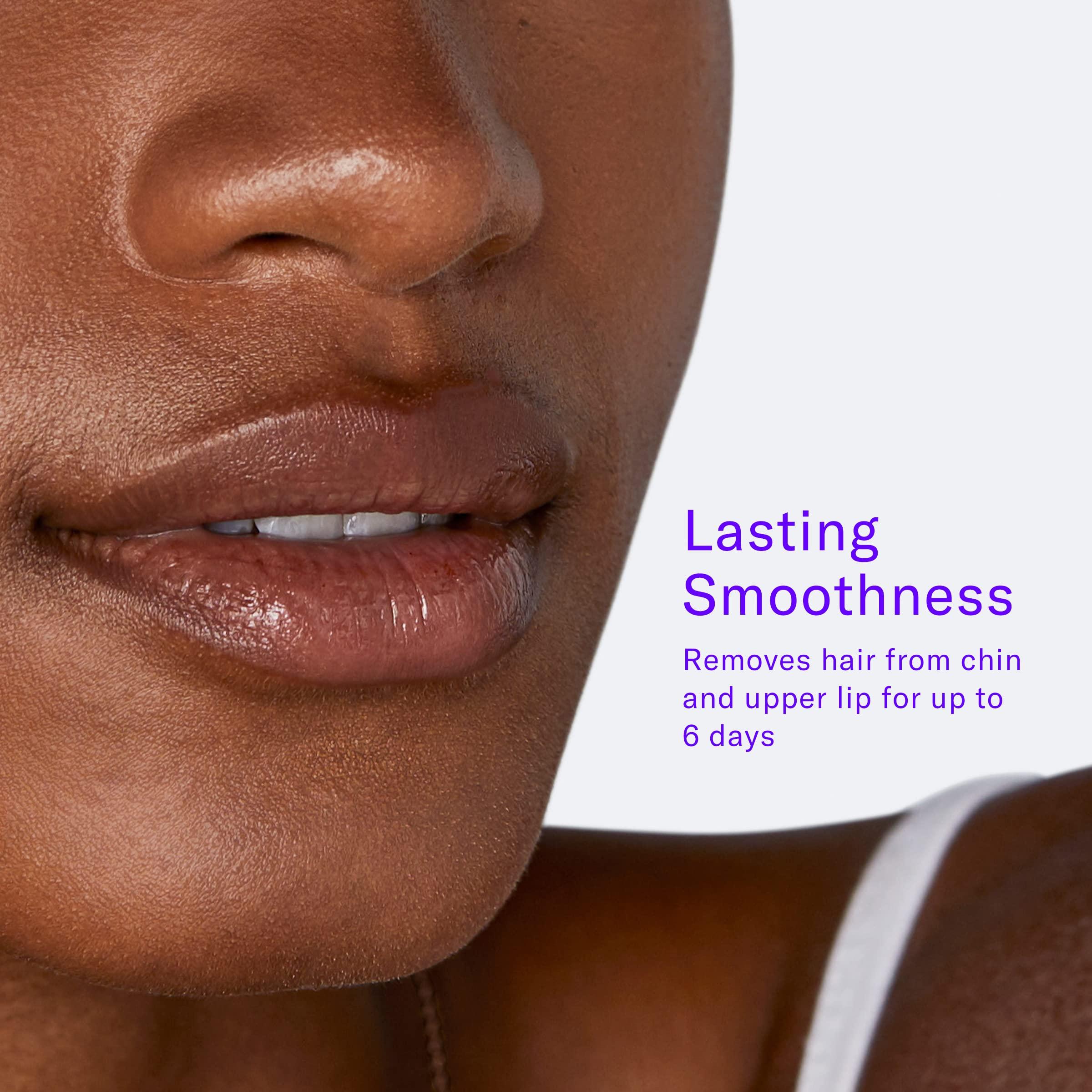 Flamingo Flamingo Facial Hair Removal Cream - 1.35 fl oz - Pack of 2 - Gentle Formula - Safe for Sensitive Skin