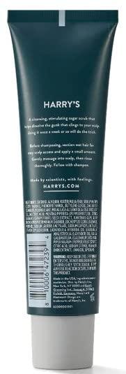 Harry\'s Harry\'s Scalp Scrub - Exfoliates & invigorates - 5 fl oz / 148ml