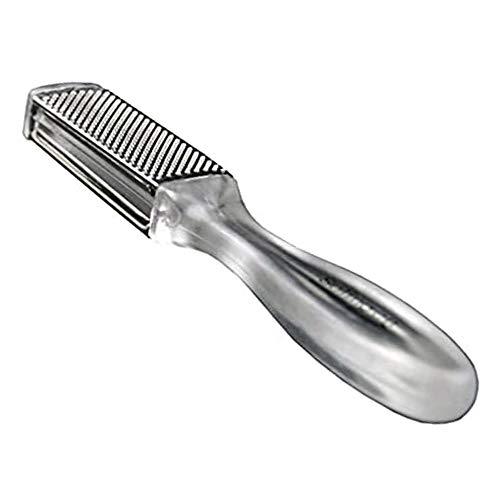 AnHua AnHua 1 Pcs Stainless Steel Foot Rasps File Foot Care Hard Skin Care Remover Exfoliating Pedicure Reusable Pedicure Tools Foot Rasp