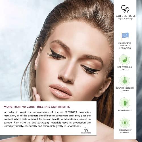 Golden Rose Golden Rose Cosmetics Glow Kiss Tinted Lip Balm with SPF15, Vegan Formula (Choco Cake)