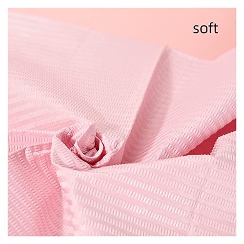 PJRYC 125 Pcs Disposable Tattoo Cover, Dental Paper, Dental Bibs, Waterproof Multi-Layer Scarf Bibs 13 * 18" (Color : 125pcs-Blue)