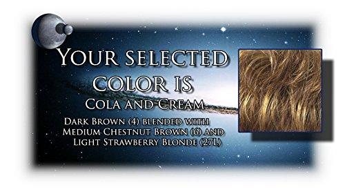 Aspen Wigs Michigan (Medical Wig) by Aspen, Color Chosen: Cola and Cream