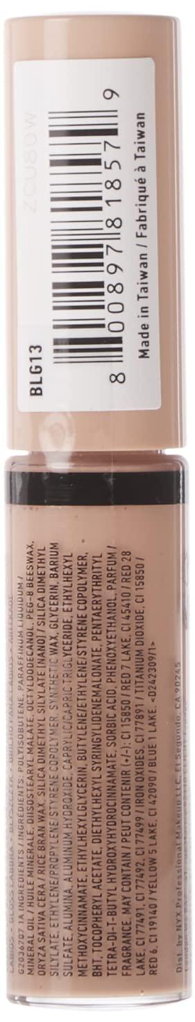 NYX PROFESSIONAL MAKEUP NYX PROFESSIONAL MAKEUP Micro Brow Pencil, Eyebrow Pencil - Espresso and Butter Gloss, Non-Sticky Lip Gloss - Fortune Cookie Bundle