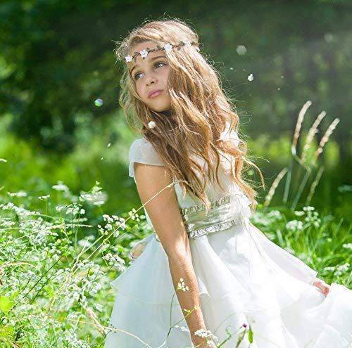 G Ganen G Ganen Set of 12 Mix Color Mini Flower Crown Headband /Halo/ /Edc /Hippie Flower Headband /Garden Party / Wedding (12 PCS) by Mhysa