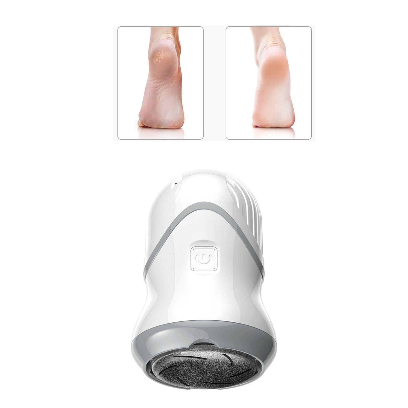 NSXAYIWE Electric Foot File Callus Remover, Electric Foot Grinder Automatic Foot Pedicure Tools to Dead Skin Callus Beauty Foot Repair Machine