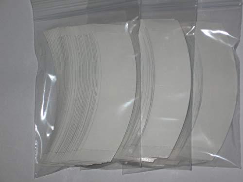 True Tape,LLC. Supertape Low-Profile Lace Front -LF-Clear Tape-Double Sided -Lace Wigs, Toupee, Hairpiece System-108 Piece.
