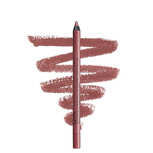 NYX PROFESSIONAL MAKEUP NYX PROFESSIONAL MAKEUP Slide On Lip Pencil, Lip Liner - Bedrose (Soft Nude Pink With Mauve Undertone)