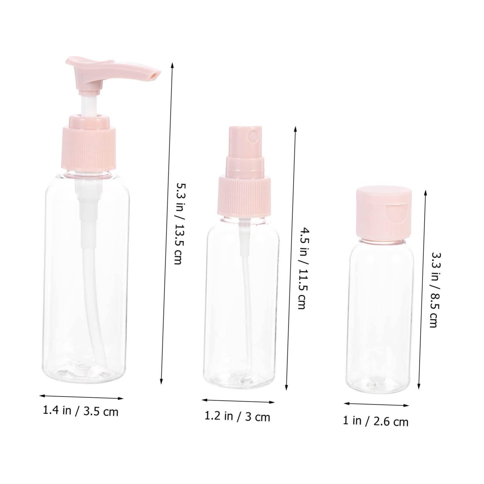 TOVINANNA TOVINANNA 1 Set Bottle Set Travel Sub Bottles Cosmetics Bottles Skincare Containers Empty Lotion Organizer Makeup Container Cosmetic Liquid Bottles Make up Kits Makeup Kits Plastic