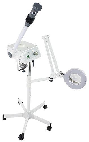 SKINACT SKINACT Euro Facial Steamer with Aroma Therapy with LED Magnifying Lamp