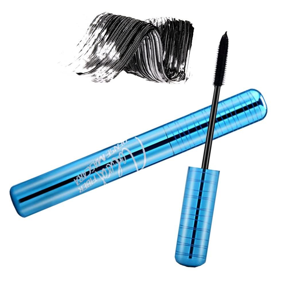 Sungrando Mascara for Older Women Over 50+, Mascara for Seniors with Thinning Lashes, Lengthening & Volumizing Waterproof Mascara for Older Mature Women Sensitive Eyes (2 PCS)