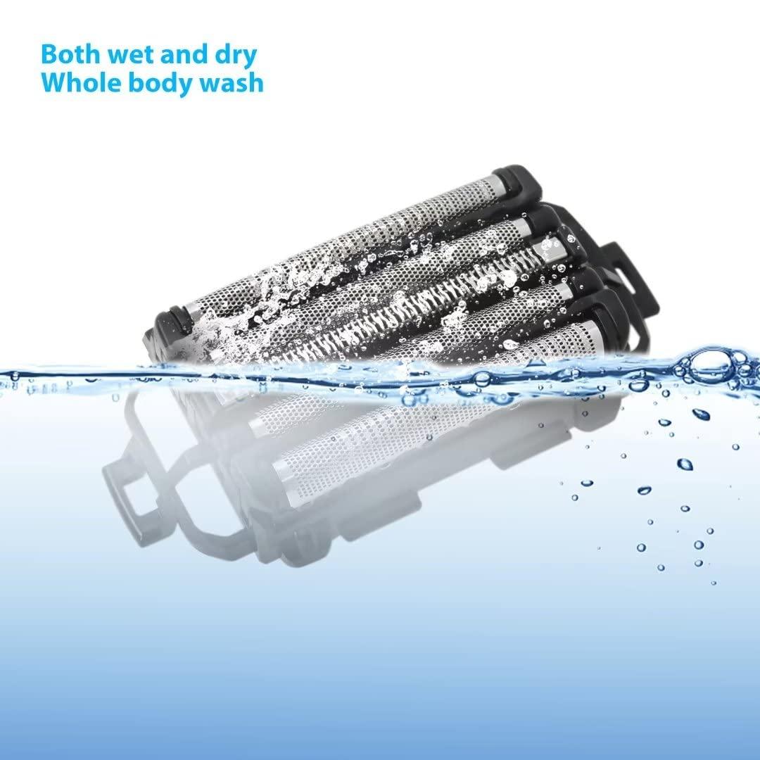 GruDawu Arc5 Universal Shaver Replacement Outer Foils for Panasonic : Arc5 ESLV61, ESLV61A, ESLV65, ESLV65S, ESLV81, ESLV81K, ESLV95, ESLV95S, ESLV97K, ESLV9NS
