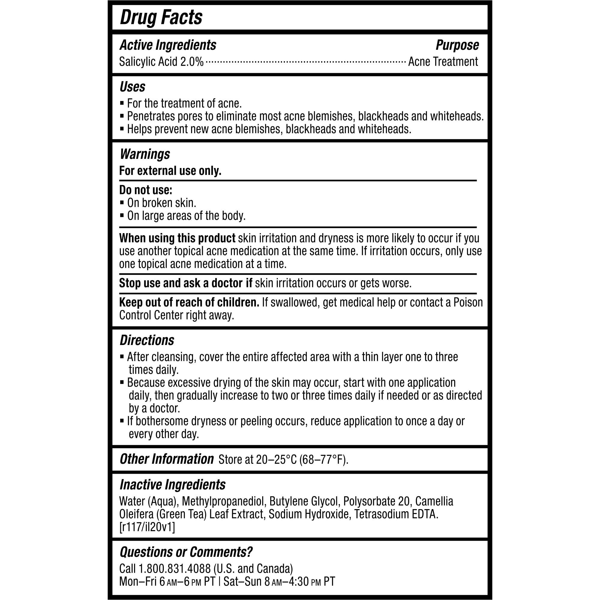 Paula's Choice Paula's Choice CLEAR Extra Strength Exfoliator, 2% Salicylic Acid Exfoliant for Acne, Redness Relief, 4 Ounce