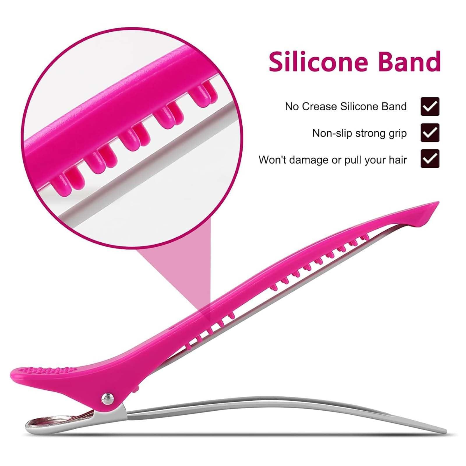 BAATA Drake Hair Clips,Drake Colorful Hair Clips,Duck Billed Hair Clips For Styling Clips-D