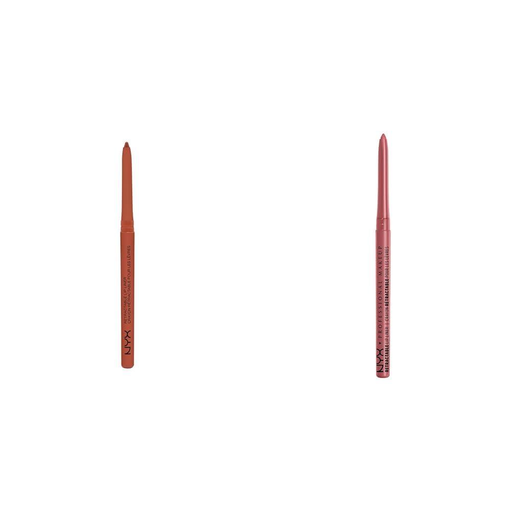 NYX PROFESSIONAL MAKEUP NYX PROFESSIONAL MAKEUP Mechanical Lip Liner Pencil Bundle - Nude and Nude Pink Shades
