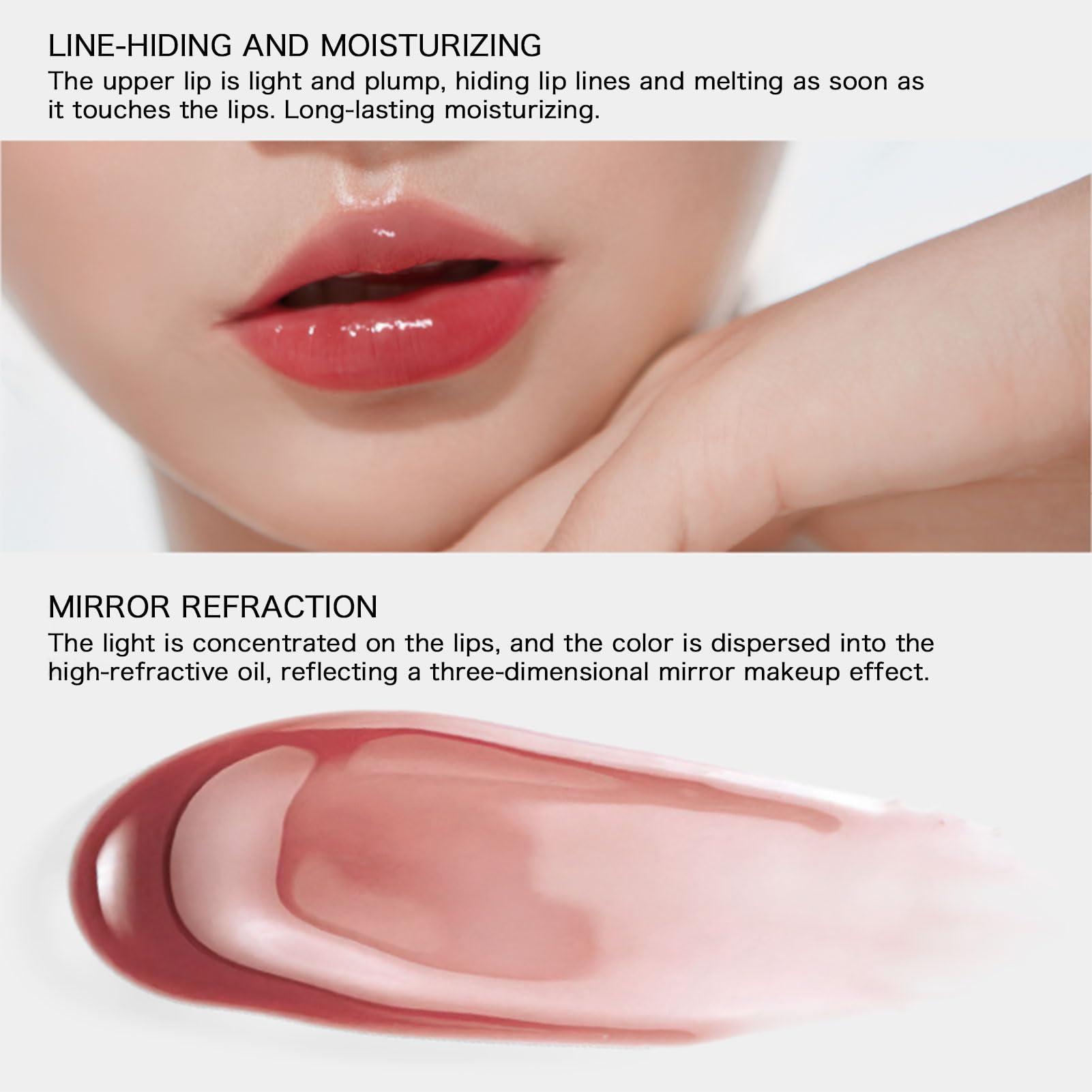 Generic Aztk Meltykiss Jelly Gloss Lipstick, Aztec Gloss Lipstick, Aztk Lipstick, Aztec Lip Gloss, Aztk Moisturizing Melty Kiss Lip Jelly, Long Lasting Non-Fading Lipstick Lip Gloss (#3)