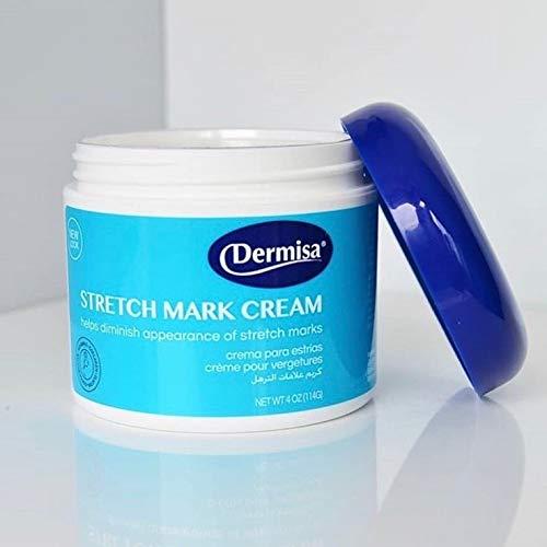 Dermisa Dermisa Stretch Mark Cream | With Cocoa Butter, Vitamin E, Collagen & Elastin | 4 OZ | Pack of 2