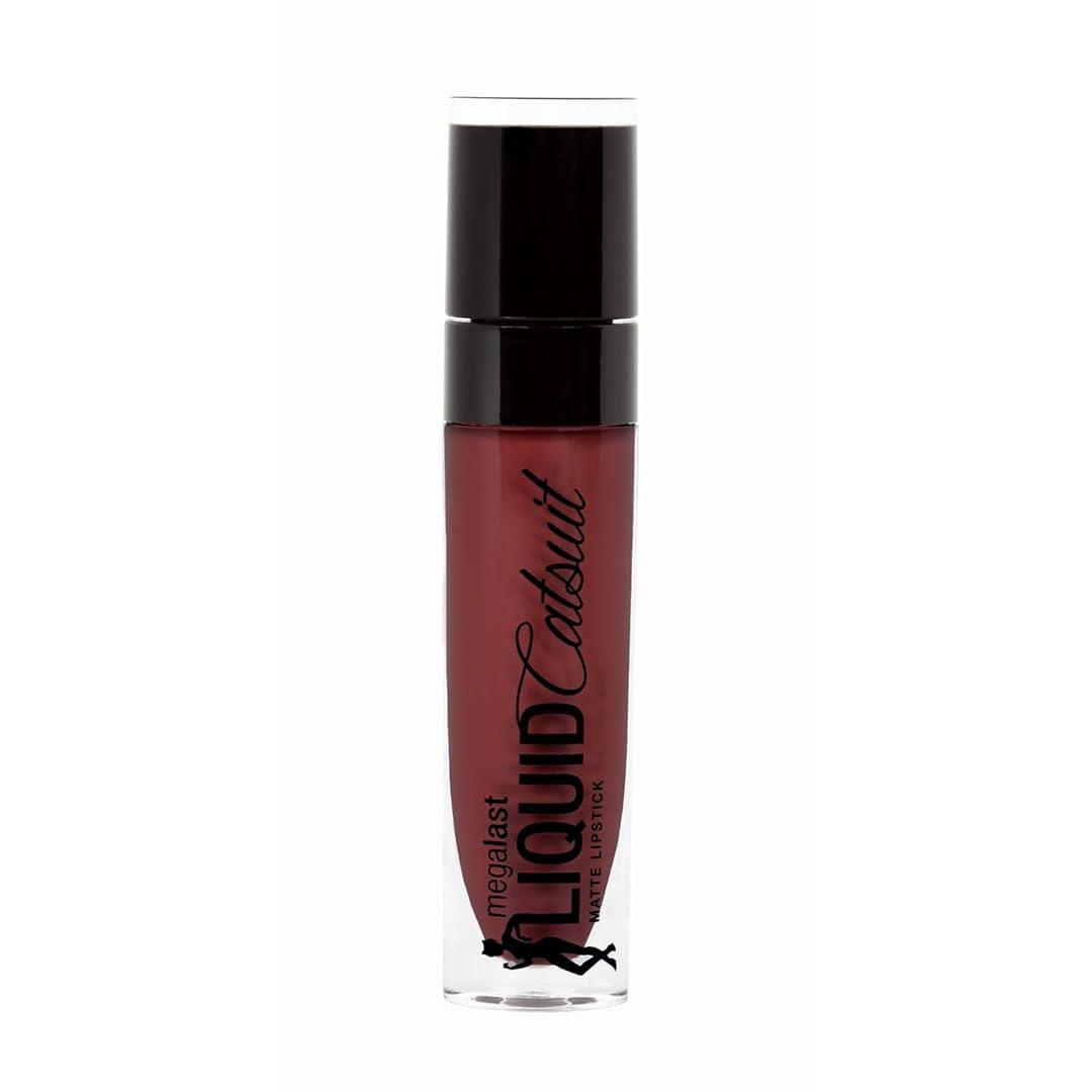 WET'N WILD Wnw Megalst Liq Lip 925b Size .21 O Wet N Wild Megalast Liquid Catsuit Lipstick 925b Give Me Mocha 0.21oz