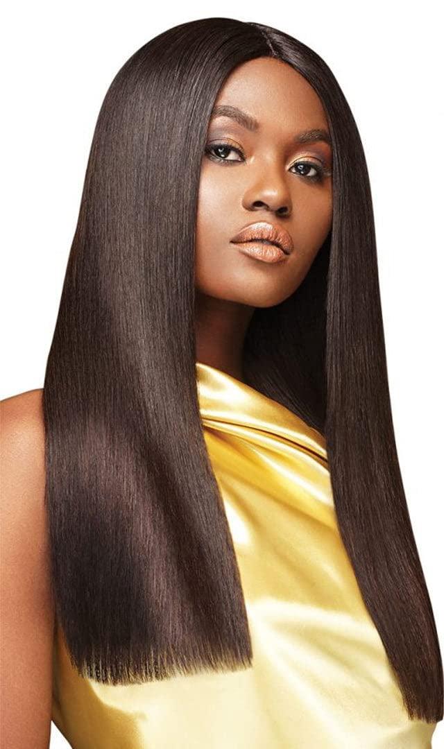 Outre Outre My Tresses 100% Unprocessed Human Hair Gold Label Triple Bundle Pack NATURAL STRAIGHT 16" 18" 20" Natural Black