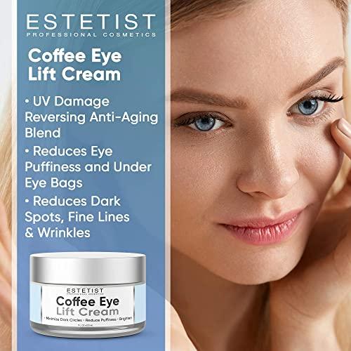 ESTETIST ESTETIST Caffeine Infused Coffee Eye Lift Cream And V Shaped Slimming Face Mask