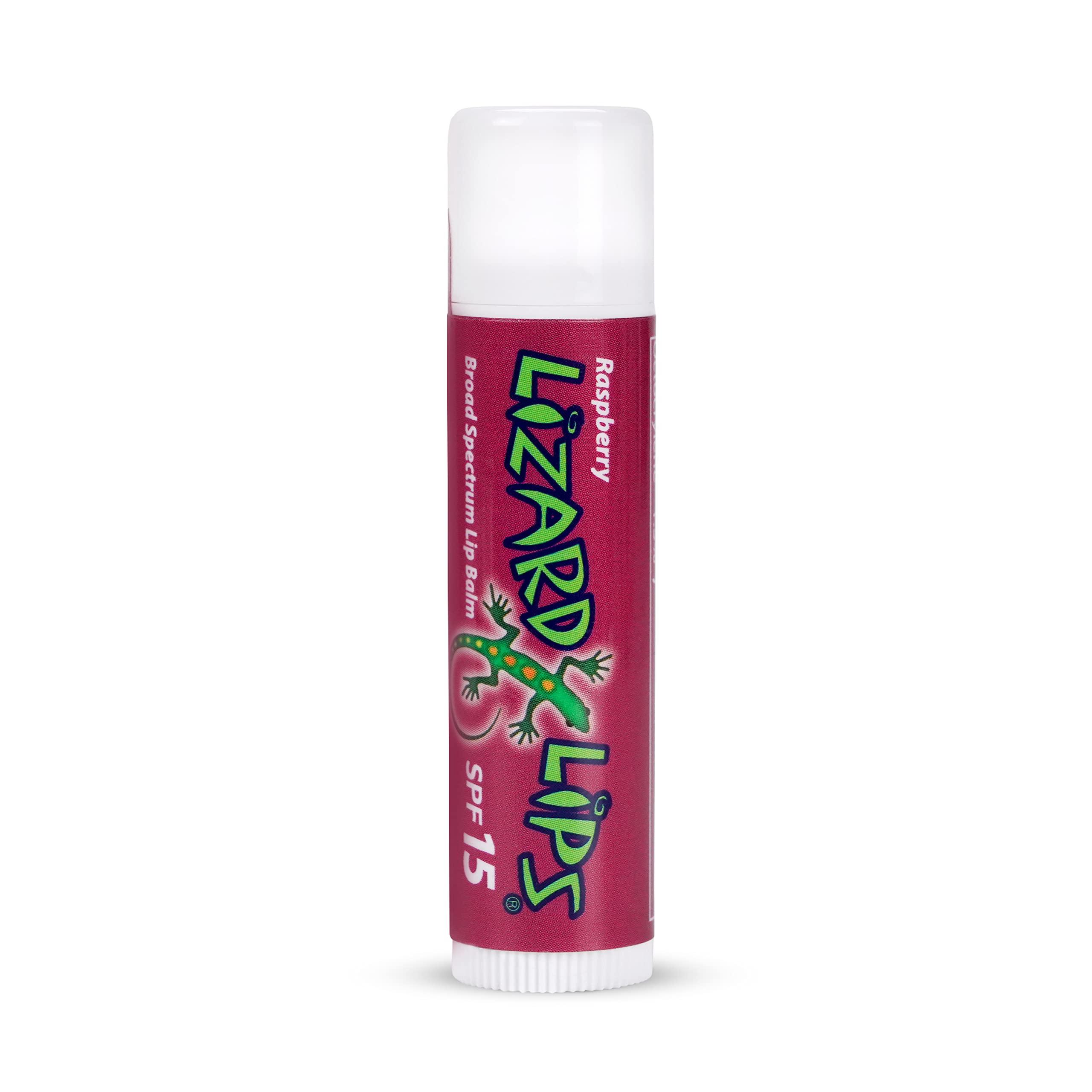 Lizard Lips Lizard Lips SPF 15 Lip Balm (Raspberry)