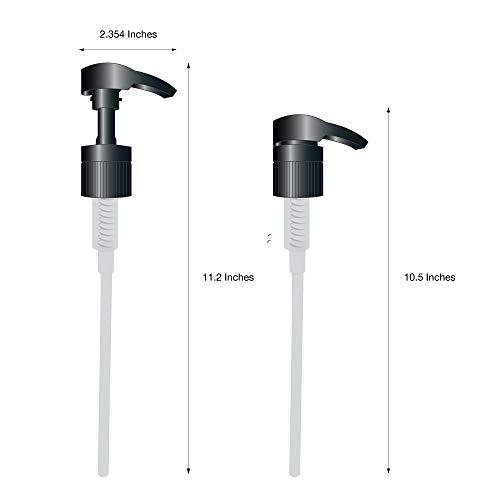 MATRIX Matrix Universal Dispensing Pump | Shampoo and Conditioner Bottle Pump | Fits 1L Bottles (33.8oz) | Black