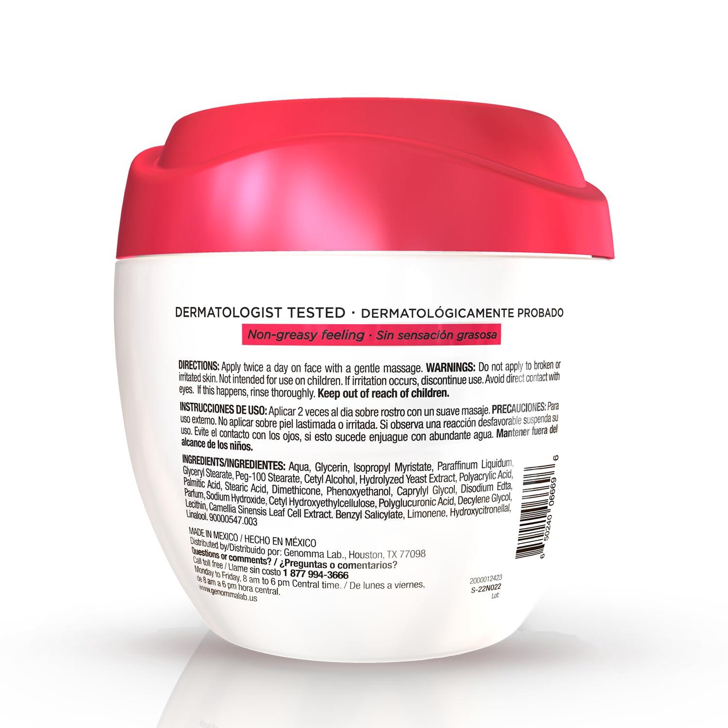 TEATRICAL TEATRICAL Anti Wrinkle Face Cream, Face Moisturizer Infused with Green Tea Stem Cells, Helps Reduce Fine Line & Wrinkles, Face Cream for Women, Floral Scent, 7 oz (Pack of 2)