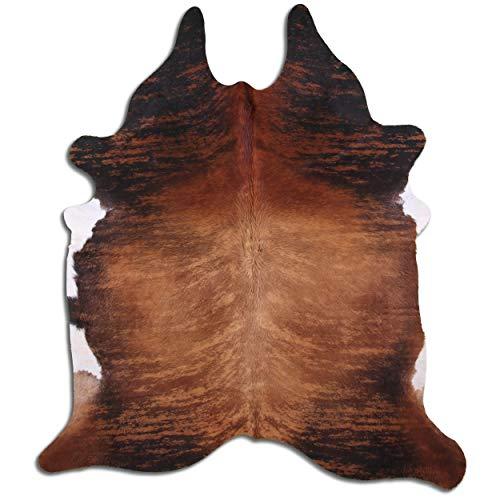 Rug Addiction Natural Hair ON Cowhide Caramel 2-3 M Grade A