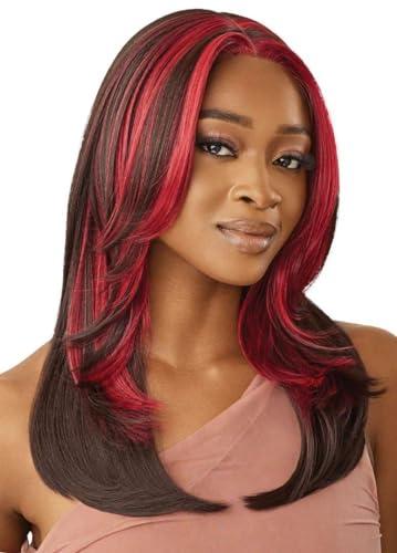 Outre Outre Lace Front Wig - Tyler (HONEY BUTTER)
