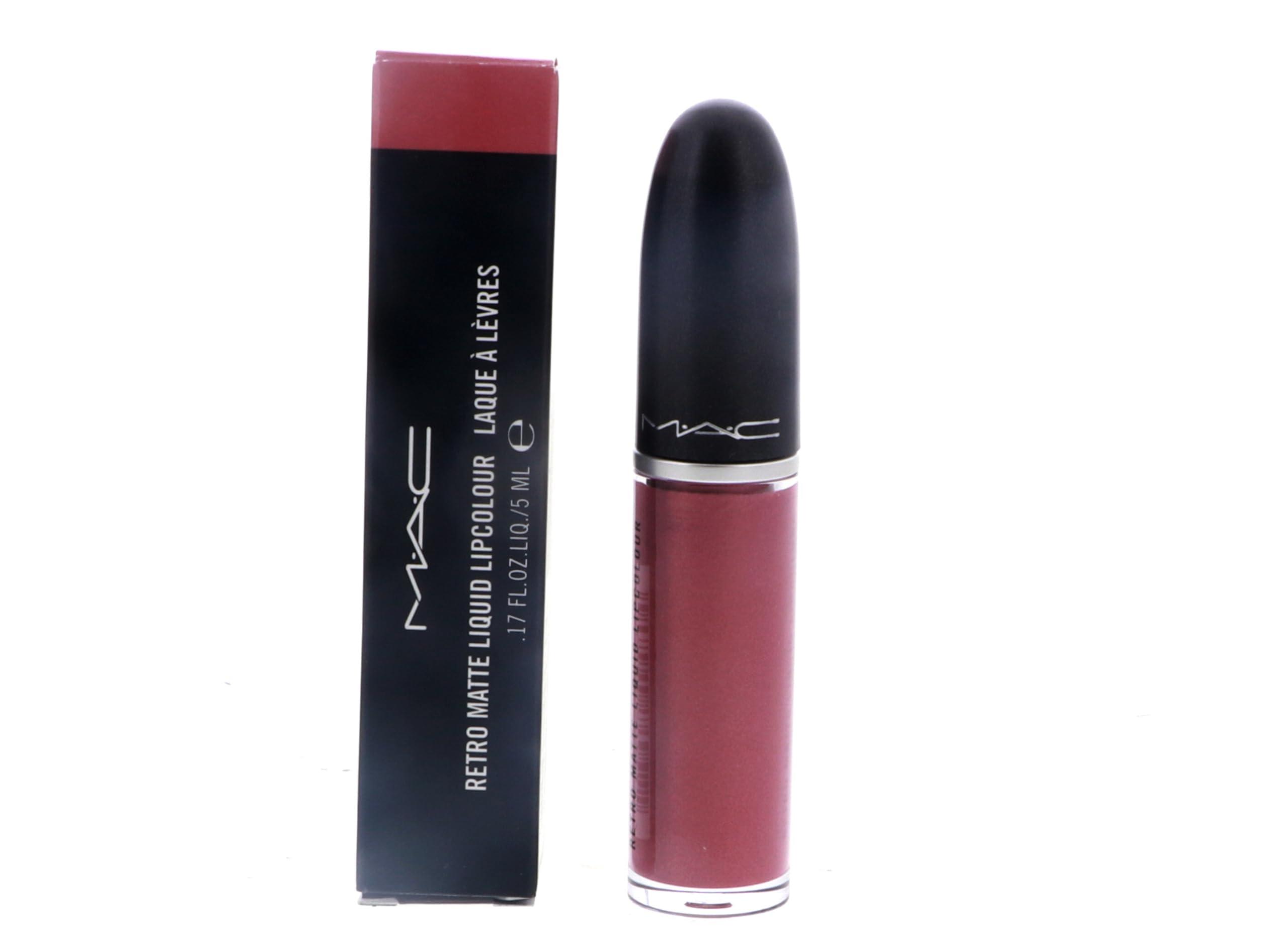 M.A.C MAC GEMZ & ROSES LIPSTICK! Retro Matte Liquid Lip Colour Full Size New No Box!