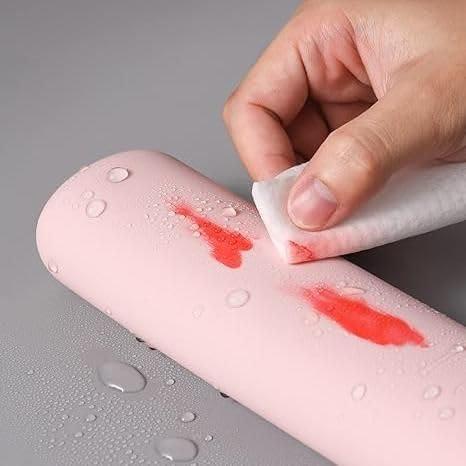 Sellvia Silicone Makeup Brush Holder 1pcs Pink