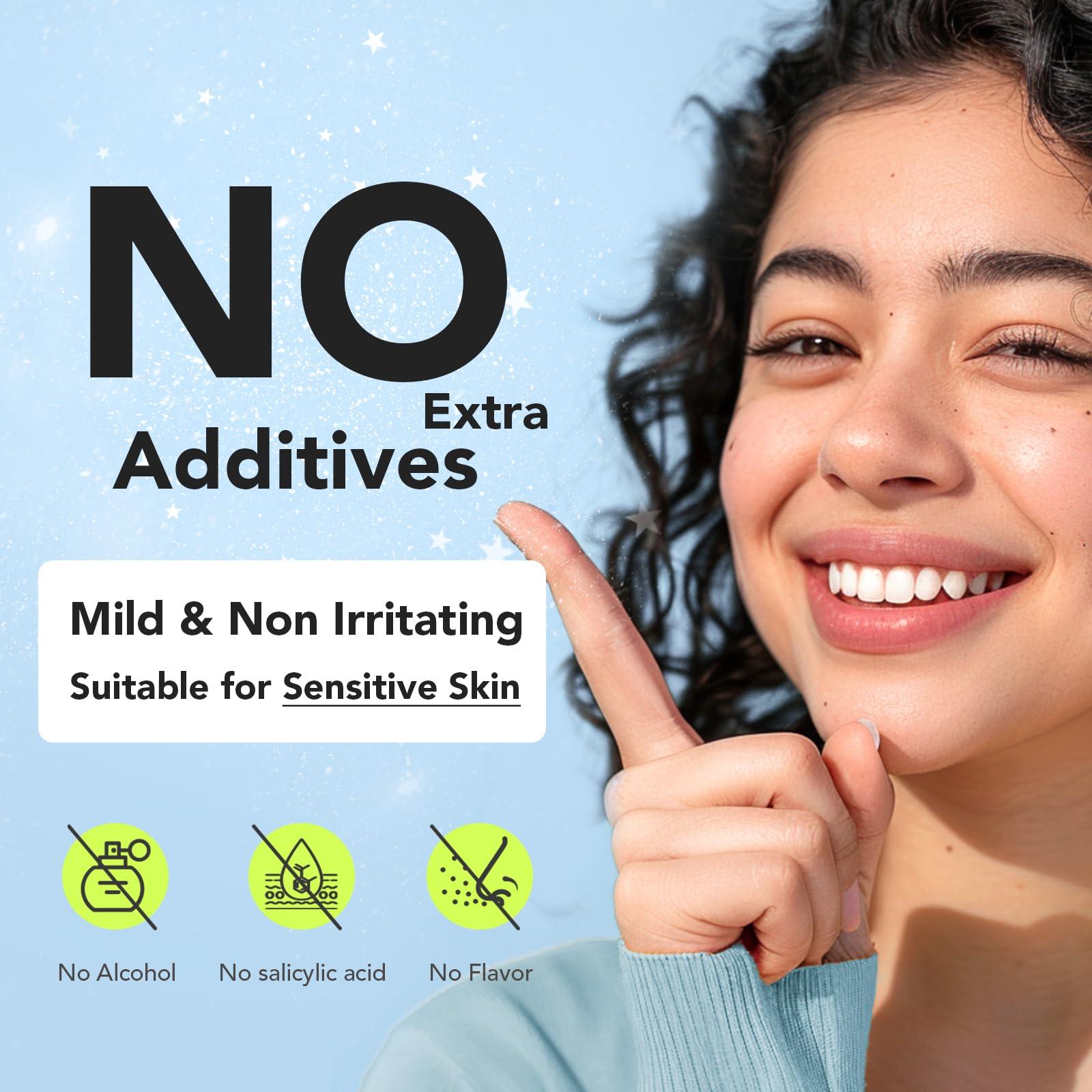 LitBear LitBear Large Pimple Patches (7 Sizes 112 Patches), Big Acne Patches, XL Hydrocolloid Bandages for Full Face, Forehead, Chin, Nose, Body, Back, Neck & Chest, Oval, Moon, Square hydrocolloid Patch