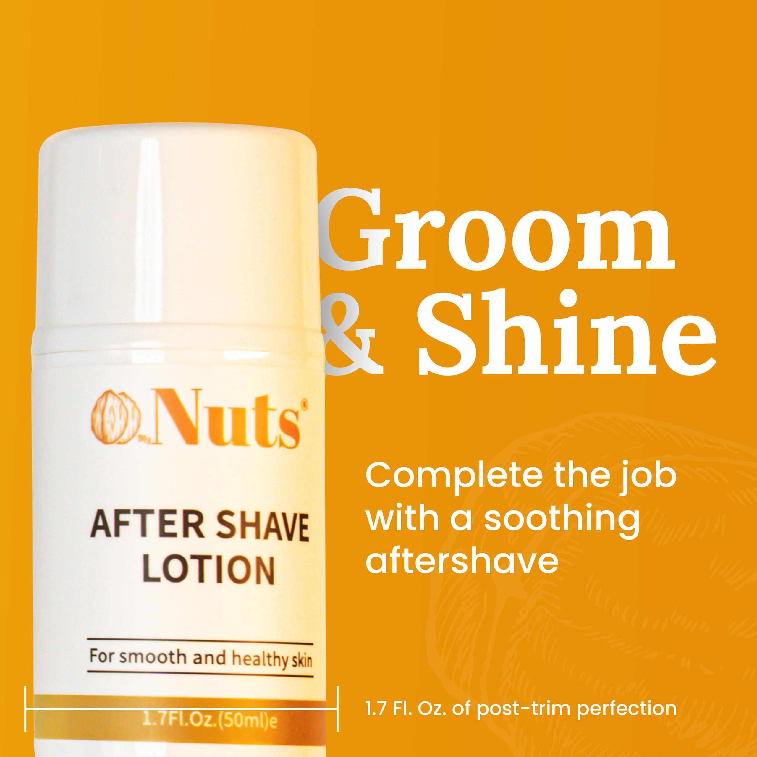 My Nuts My Nuts Grooming Kit with Ball Trimmer, Skin-Safe Ball Trimmer Men, Precision Ball Shavers for Men with Travel Case, Waterproof, Powerful & Portable