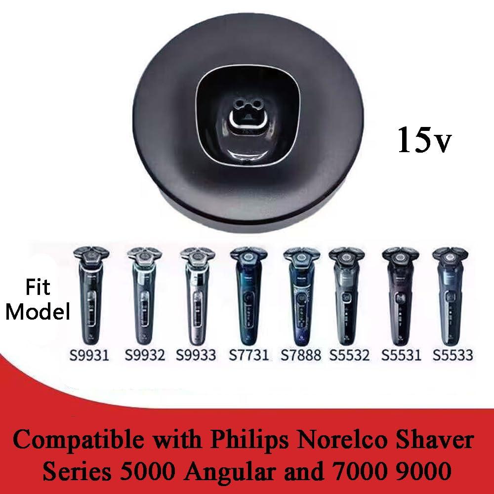 maxeylead maxeylead Charging Stand Compatible with Philips Norelco Shaver S5588 S9502 S9985 S9987 S5531 S5532 S9932 S7732 S7731