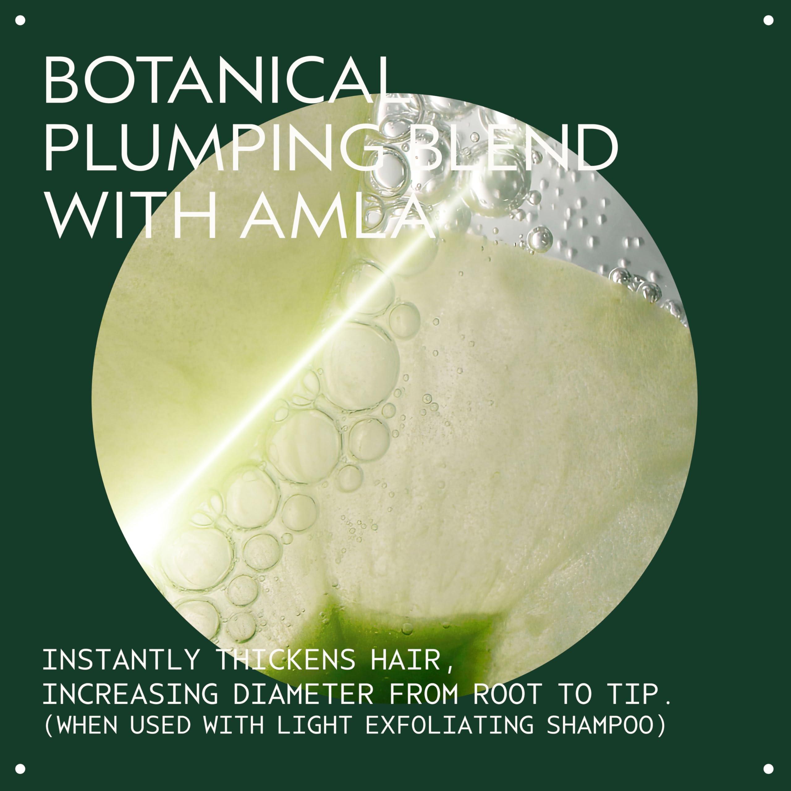 Aveda Aveda Invati Ultra Advanced Thickening Conditioner Rich | Step 2 of 4 | Reduces Hair Loss by 77% | for Medium to Thick Thinning Hair Types | Normal to Oily Scalp | 96% Naturally Derived*, 33.8 Fl Oz