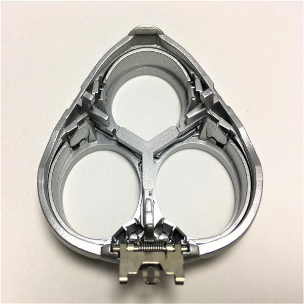 generic Shaver Razor Holder Cover Replacement For Philips Norelco SmartTouch-XL HQ9100 9100XL 9100XLCC HQ9140 9140XL 9140XLCC HQ9150 9150XL 9150XLCC HQ9160 9160XL 9160XLCC Frame Beard Silver