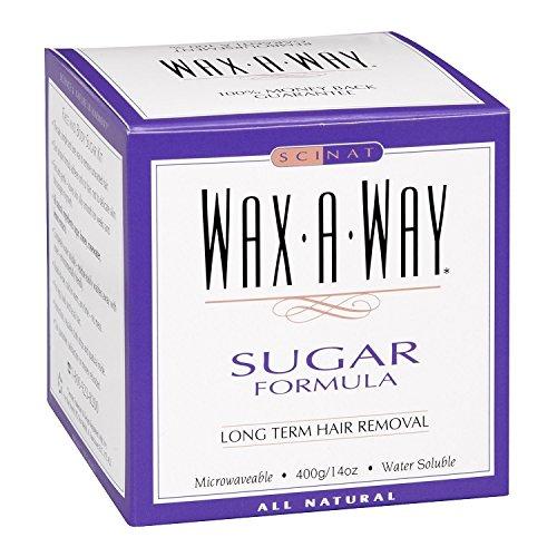 Waxaway Sugar Formula Wax Kit