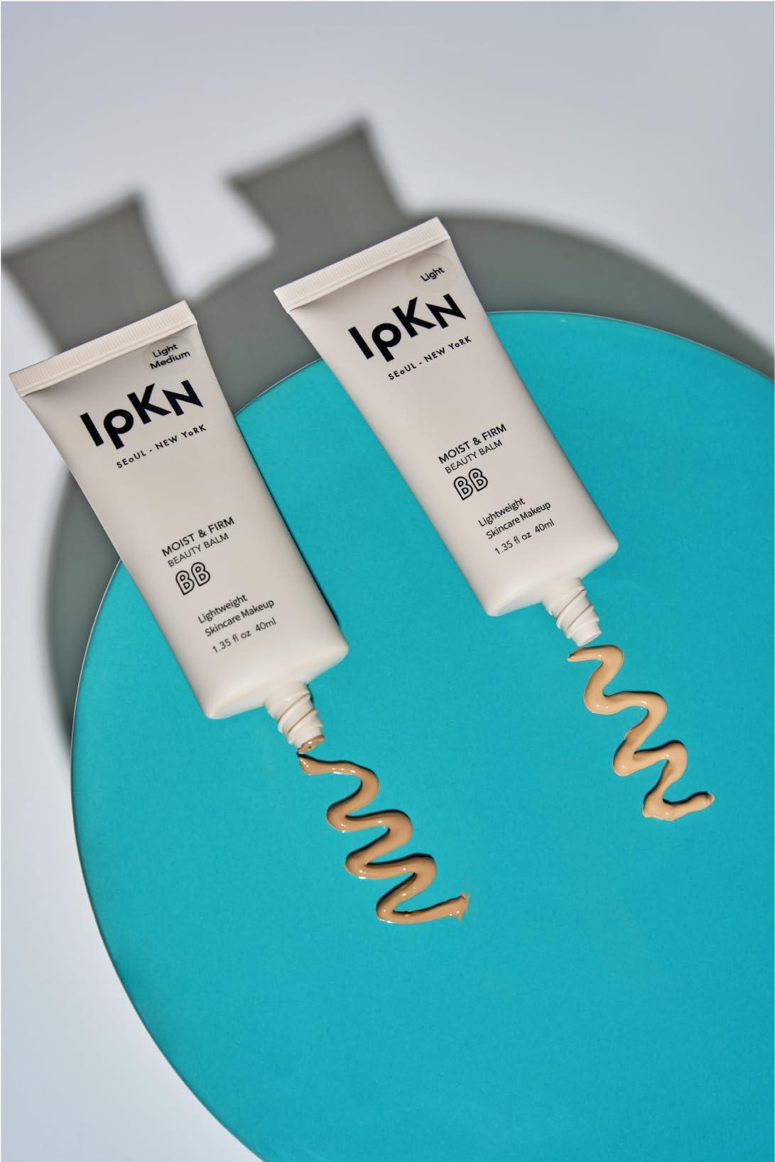 IPKN IPKN Moist and Firm BB Cream SPF 45, Light/Medium