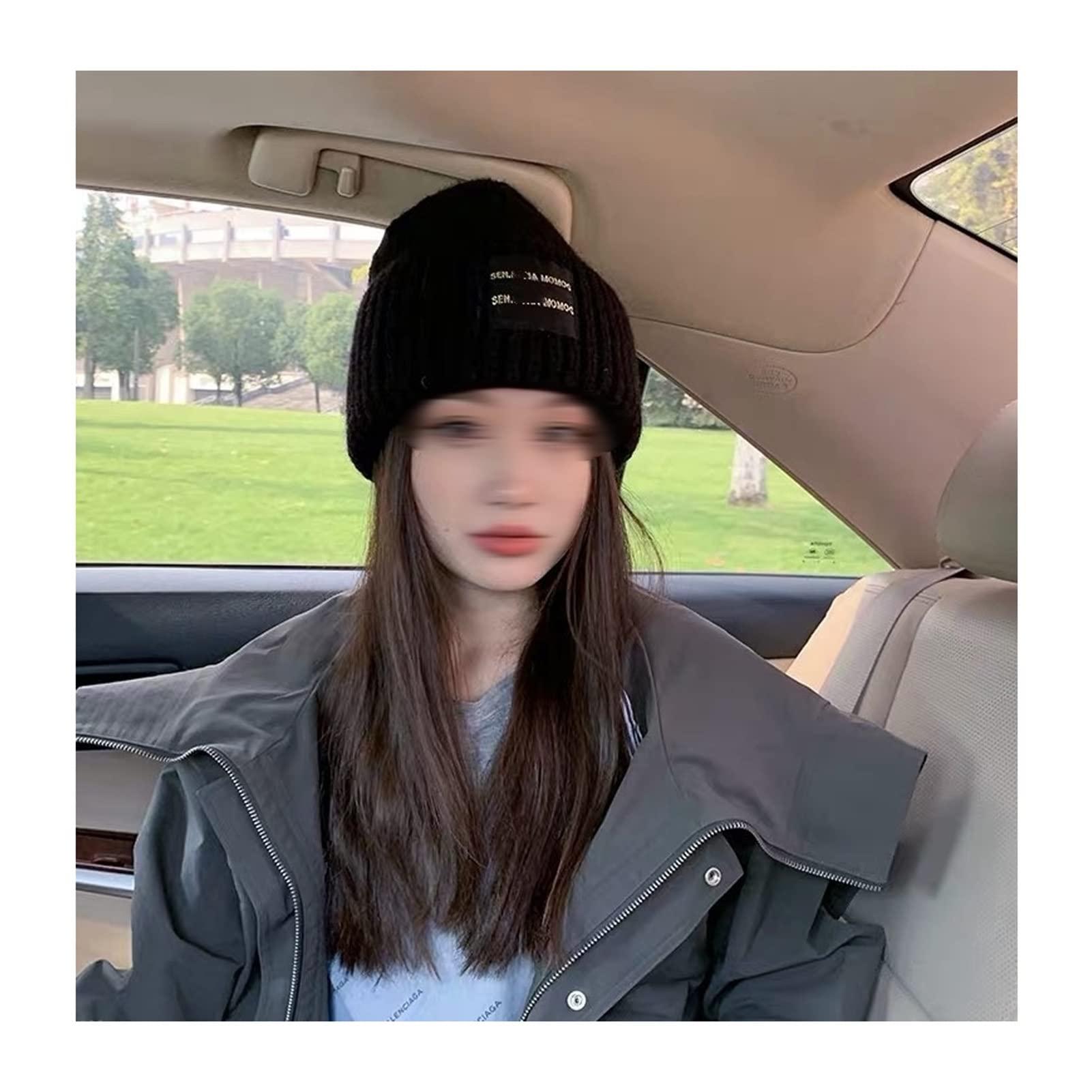 Ambesonne Ambesonne Hedgehog Headband for Women, Cartoon Style Porcupine Mascots with Tiny Little Swirls and Leaves, Elastic Comfy Hair Accessory Knotted Head Wrap Everyday Use, XS-S, Caramel Pale Brown White