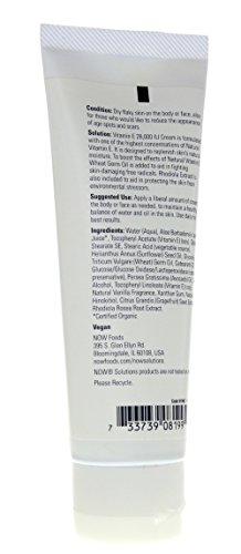Now Foods Vitamin E Cream 28,000 IU - 4 oz. (Two Pack)