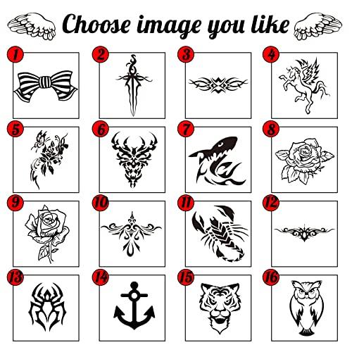 Boldjduuo3 Custom Temporary Tattoo with Name Text, Personalized Fake Name Tattoos, Customize Tattoo Sticker for Women and Men