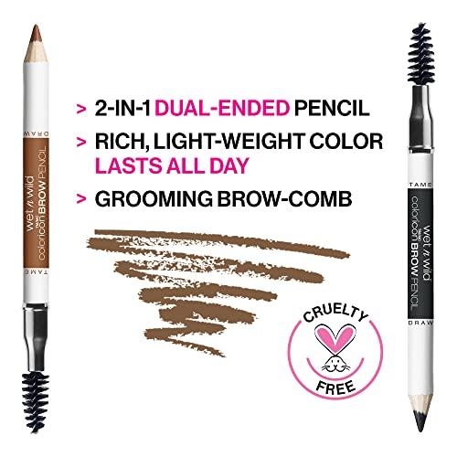 wet n wild Wet n Wild Color Icon Brow Pencil Ginger Roots (Pack of 4)