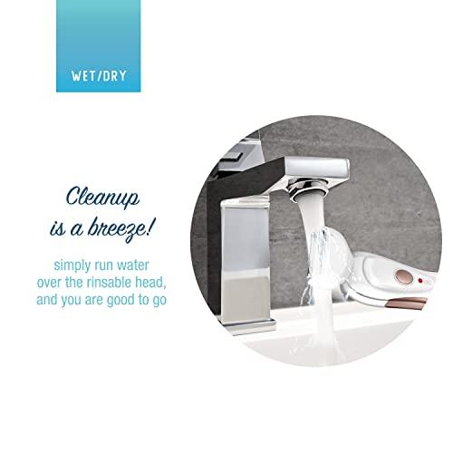 Conair Conair All-In-1 Body and Facial Hair Removal for Women, Cordless Electric Trimmer & Shaver, Perfect for Face, Ear/Nose, Eyebrows, Legs, and Bikini Lines