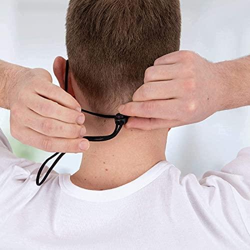 NEKMATE Nekliner Beard Shaper & Neckline Shaving Tool | Hands-Free Lineup Stencil Kit for Clean, Even Trims and Shaves