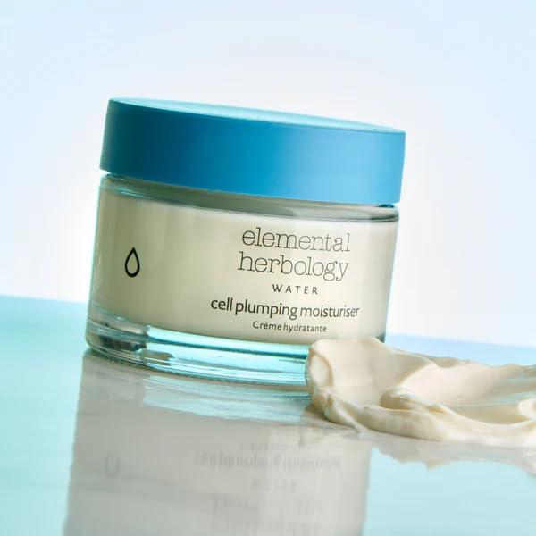 Elemental Herbology elemental herbology Cell Plumping Facial Moisturiser, 1.7 Fl Oz