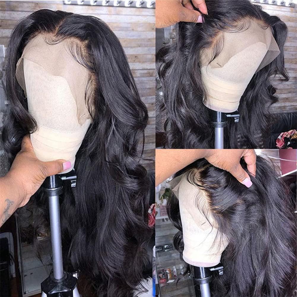 Tuneful Tuneful 32 Inch Body Wave Lace Front Wigs Human Hair 13x6 HD Lace Frontal Wigs Human Hair 220% Density Human Hair Lace Front Wigs for Women