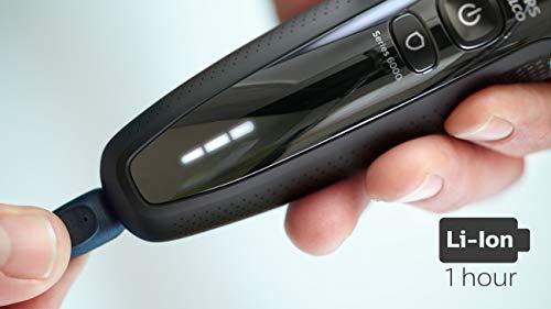 PHILIPS Philips Norelco 6880/81 Shaver 6800, Rechargeable Wet/Dry Electric Shaver, with Trimmer Attachment
