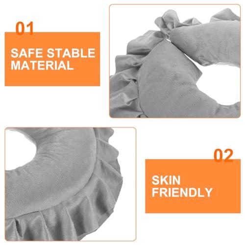iplusmile Massage Face Pillow Cushion: U Shaped Headrest Face Down Prone Position Cushion Pillow for Massage Tables Spa Salon Home