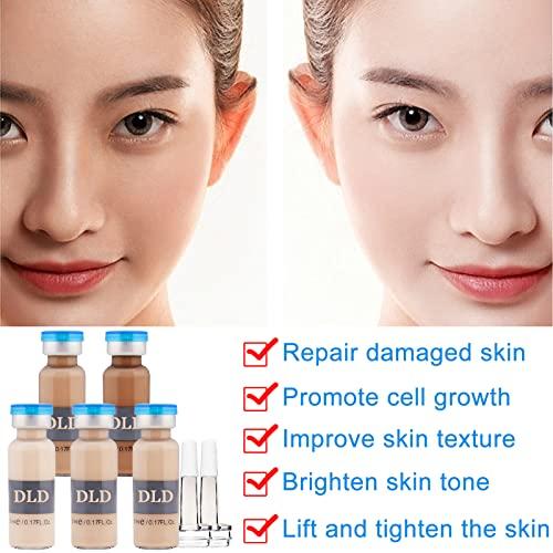 AYCOS AYCOS BB Glow Simple Pack BB Glow Essence Microneedle Skin Treatment Kit Essence Foundation Anti-Aging Pigment Skin Care Set 10 Bottles