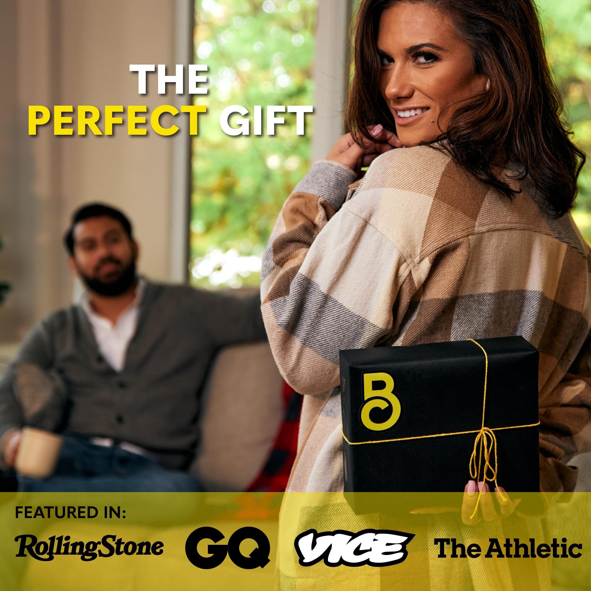 The Beard Club The Beard Club Beard Growth Kit - Derma Roller, Beard Growth Oil, Sandalwood Beard Balm, Beard Comb - Gift Set